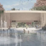 New Belgrade Zoo building design, Serbia