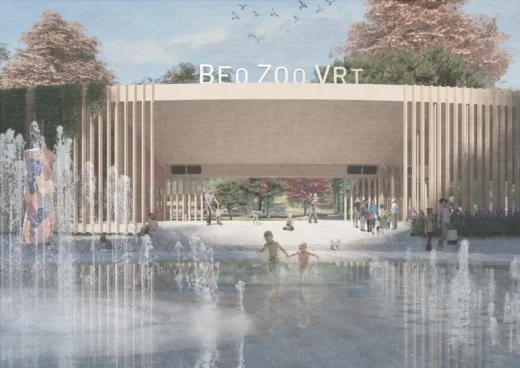 New Belgrade Zoo building design, Serbia