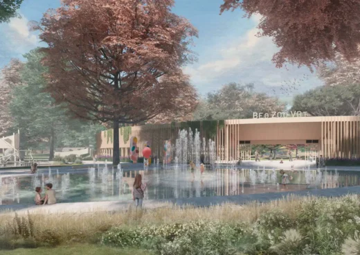 New Belgrade Zoo building design