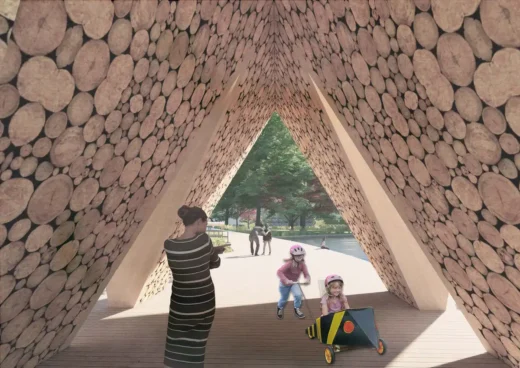New Belgrade Zoo pavilion building design