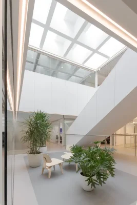 New Fondaction HQ Offices Ville-Marie Montreal Canada