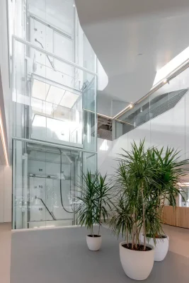 New Fondaction HQ Offices Ville-Marie Montreal Canada