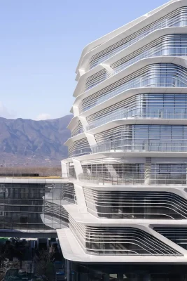North Yard Collaborative Innovation Park Beijing