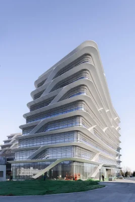 North Yard Collaborative Innovation Park Beijing