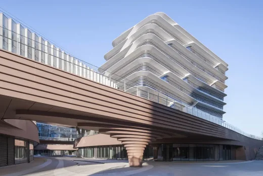 North Yard Collaborative Innovation Park Beijing China