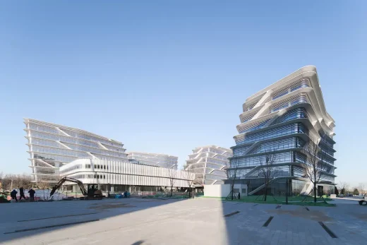 North Yard Collaborative Innovation Park Beijing China