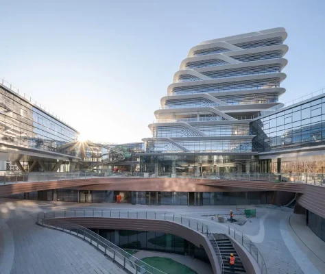 North Yard Collaborative Innovation Park Beijing China