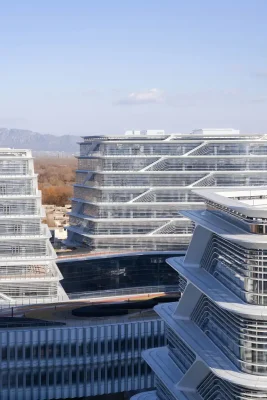 North Yard Collaborative Innovation Park Beijing