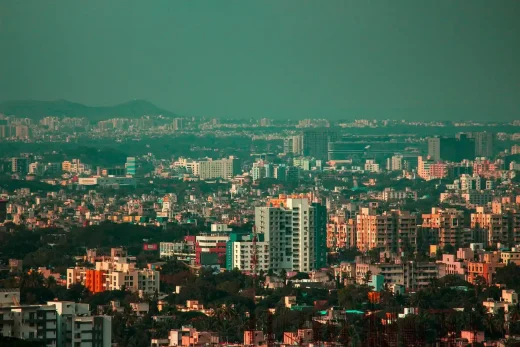 Pune, India city property