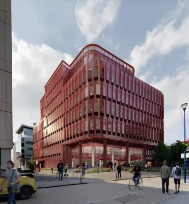 Radical Retrofit Office Building Bristol England
