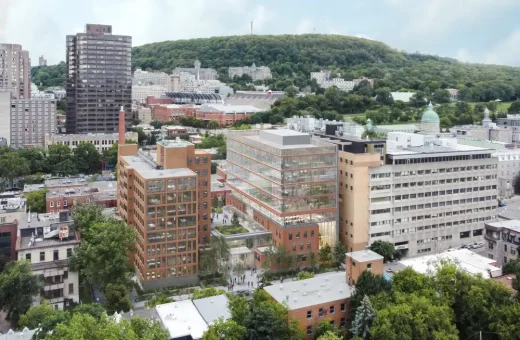 Rehabilitation of the Montreal Chest Institute Quebec