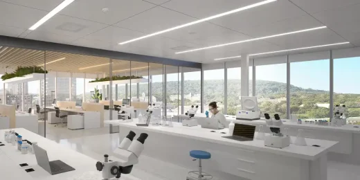 Rehabilitation of the Montreal Chest Institute Quebec Canada