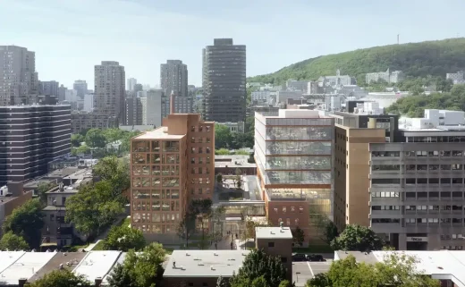 Rehabilitation of the Montreal Chest Institute Canada