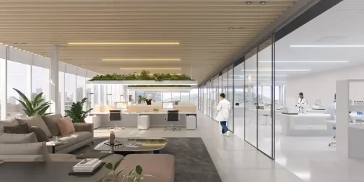 Rehabilitation of the Montreal Chest Institute Quebec Canada