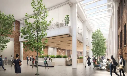 Rehabilitation of the Montreal Chest Institute Quebec Canada