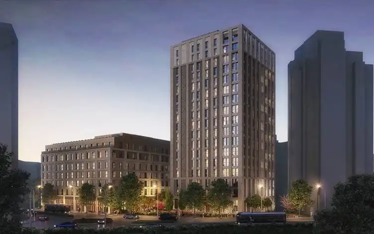 Riverside House Mixed-Use Development Woolwich UK