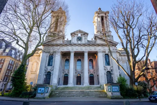 Sinfonia Smith Square Hall London England