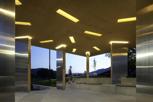 Skakkeringen Pavilion and Landscape Etne west Norway