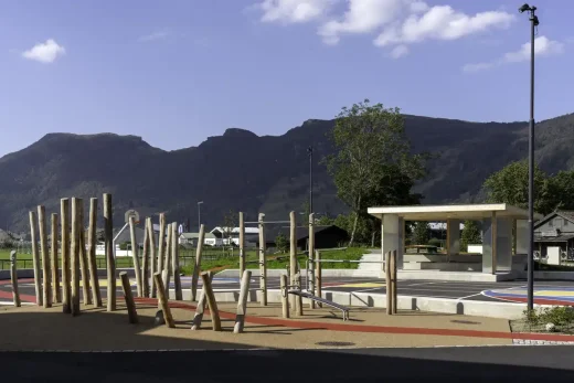 Skakkeringen Pavilion and Landscape west Norway