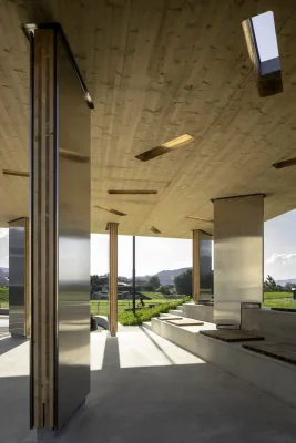 Skakkeringen Pavilion and Landscape west Norway