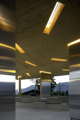 Skakkeringen Pavilion and Landscape Etne west Norway
