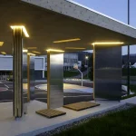 Skakkeringen Pavilion and Landscape Etne Norway