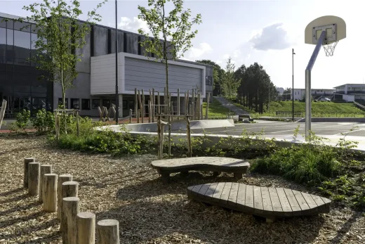 Skakkeringen Pavilion and Landscape Etne west Norway