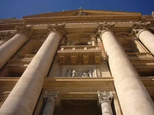 St. Peter's Basilica Rome, San Pietro building