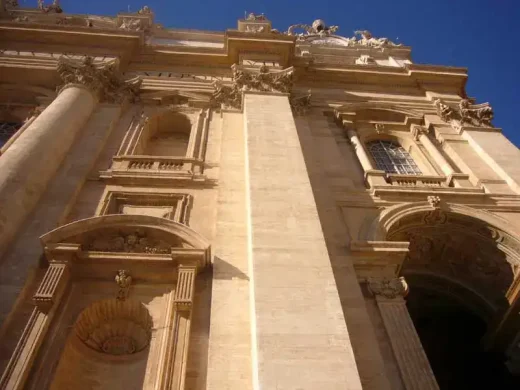 St. Peter's Basilica Rome, San Pietro building