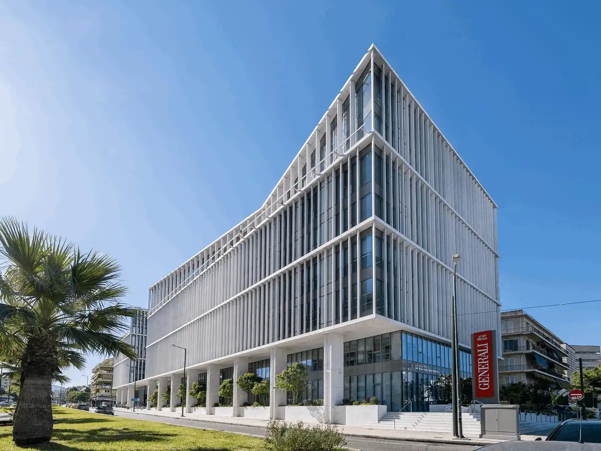 Syggrou Office Complex Athens Greece by Bennetts Associates
