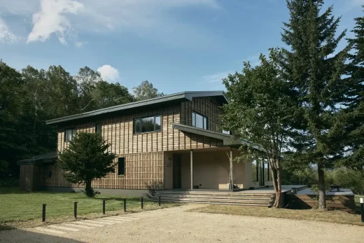 TAPKOP House Teshikaga Hokkaido