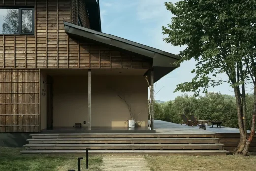 TAPKOP House Teshikaga Japan