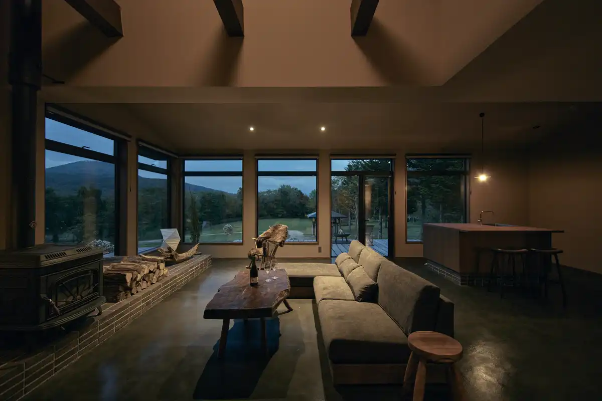 TAPKOP House Teshikaga Hokkaido Japan