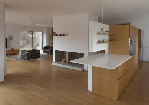 Terrace Flat Ankara Turkey apartment restoration 