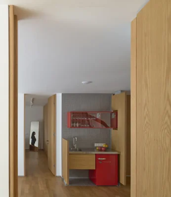 Terrace Flat Ankara Turkey apartment restoration