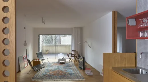 Terrace Flat Ankara Turkey property restoration 