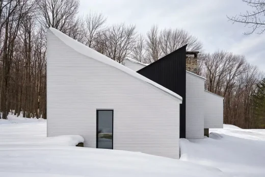 The Ash Tree House Québec Canada