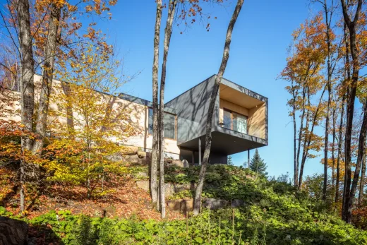 The Hauts-Bois House Laurentians Canada