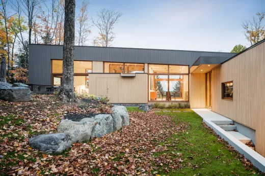 The Hauts-Bois House Laurentians Quebec