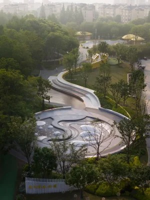 The Orchestra Park Suzhou China