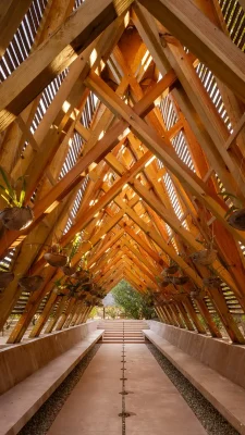 The Orchid Pavilion Puerto Escondido
