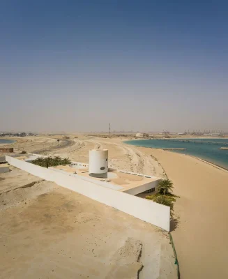 White Fortress Al Khiran Kuwait 1