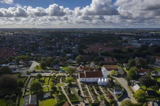 Tilst Church, Aarhus, Denmark building expansion
