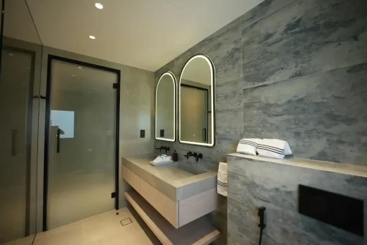 Top renovation trends for modern bathrooms