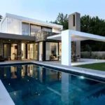 Villa Caeli Island of Thassos Greece home design