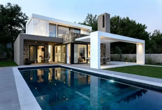 Villa Caeli Island of Thassos Greece home design
