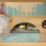 Western Academy Elementary School Library Beijing China