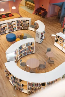 Western Academy Elementary School Library Beijing