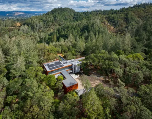 Whispering Stones Residence Lafayette California