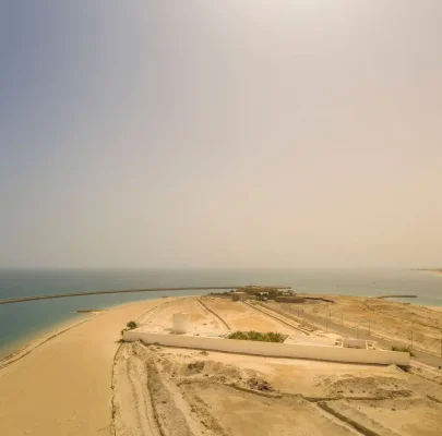 White Fortress Al Khiran Kuwait luxury home